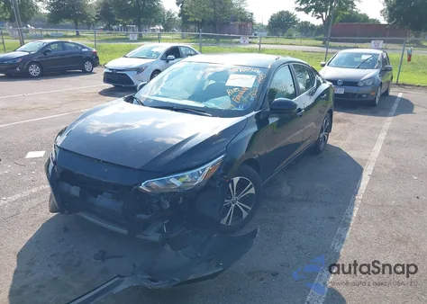 2020 Nissan Sentra Sv Xtronic Cvt из США, поврежденный, VIN 3N1AB8CV7LY212931